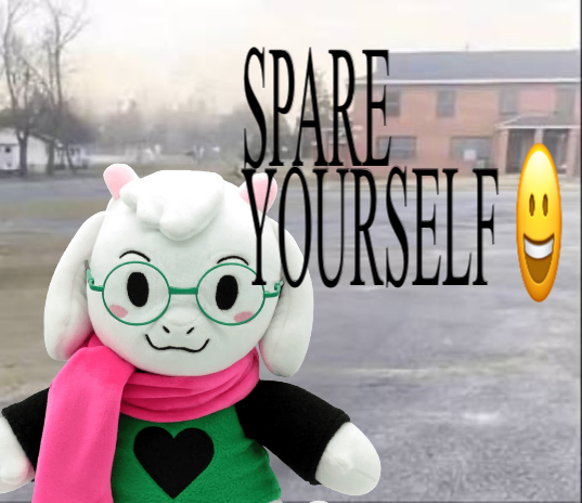 spare yourself Blank Meme Template