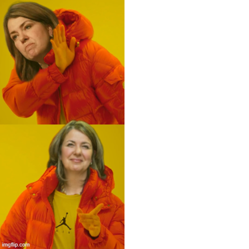 Hotline Danielle Blank Meme Template