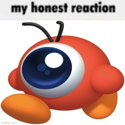 my honest reaction Blank Meme Template