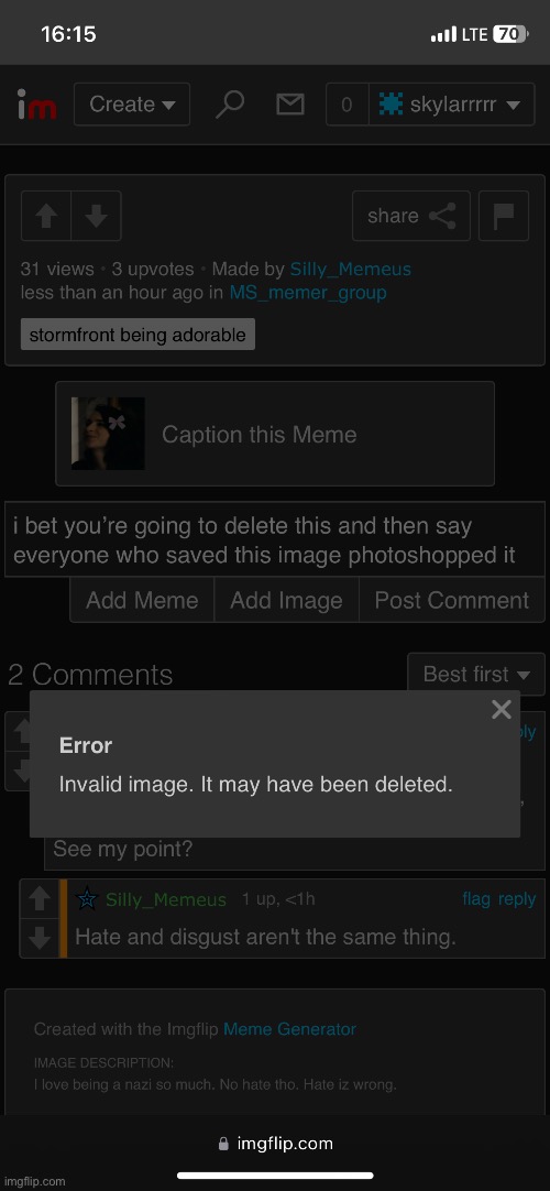 I FUCKING CALLED IT or at least part of it | made w/ Imgflip meme maker