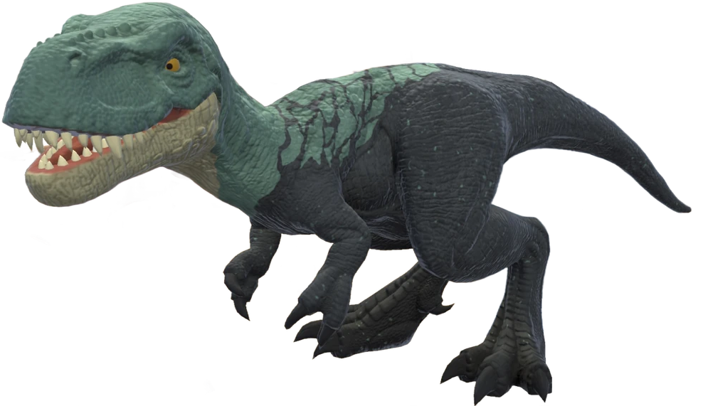 Nanotyrannus (Mattel Design) Blank Meme Template