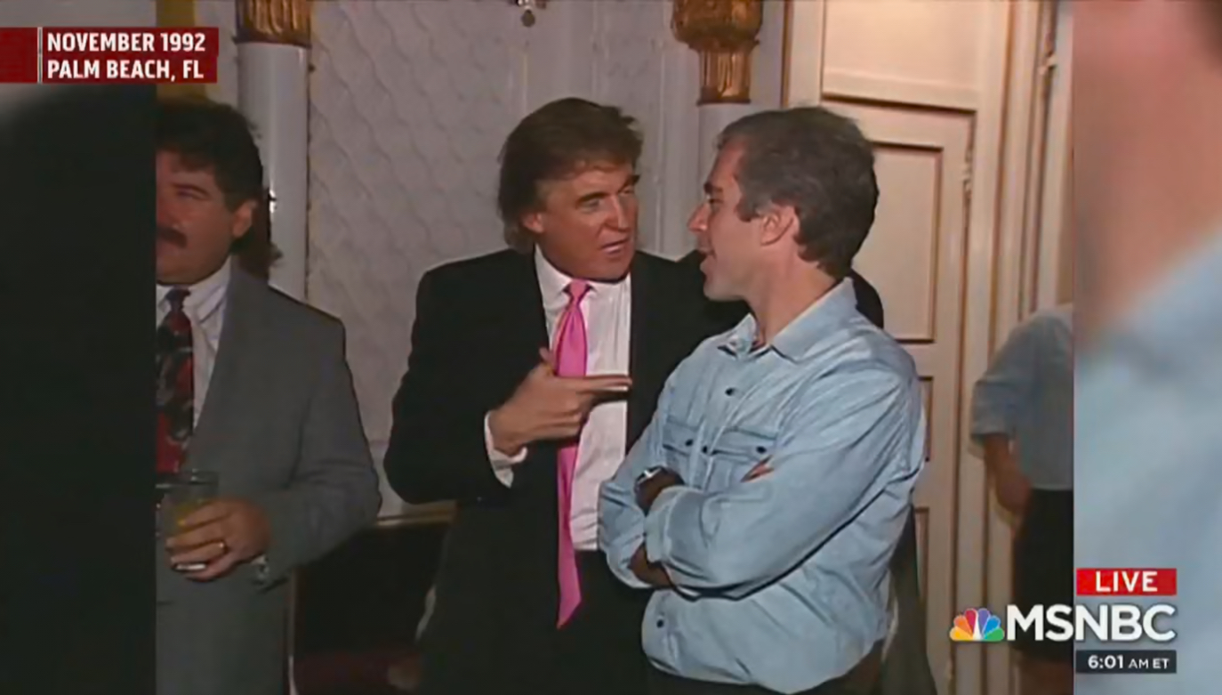 Trump epstein Blank Meme Template