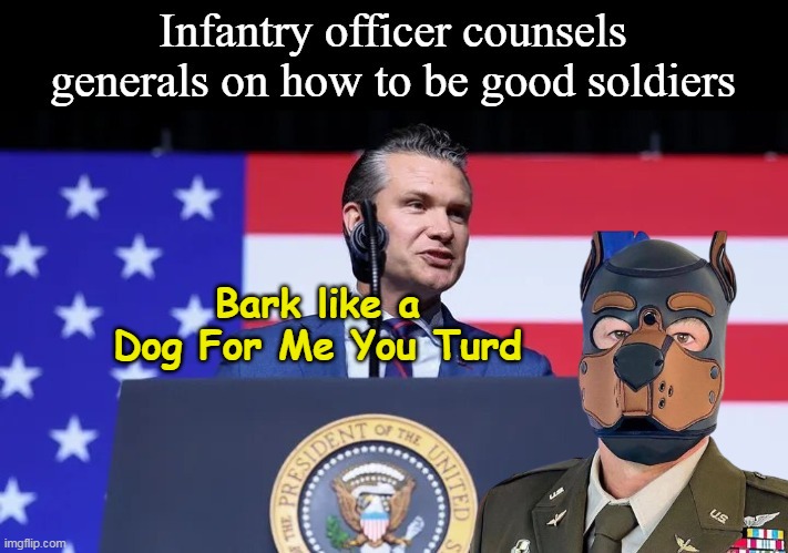 Bark like a Dog For Me You Turd | made w/ Imgflip meme maker