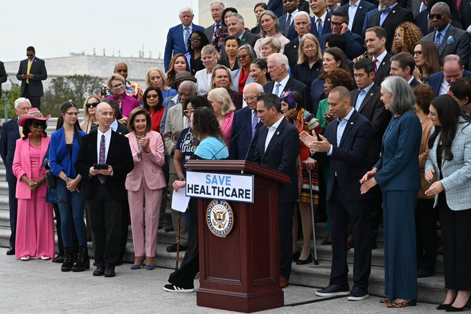 Fake Photo Op with Nasty Nancy. Blank Meme Template