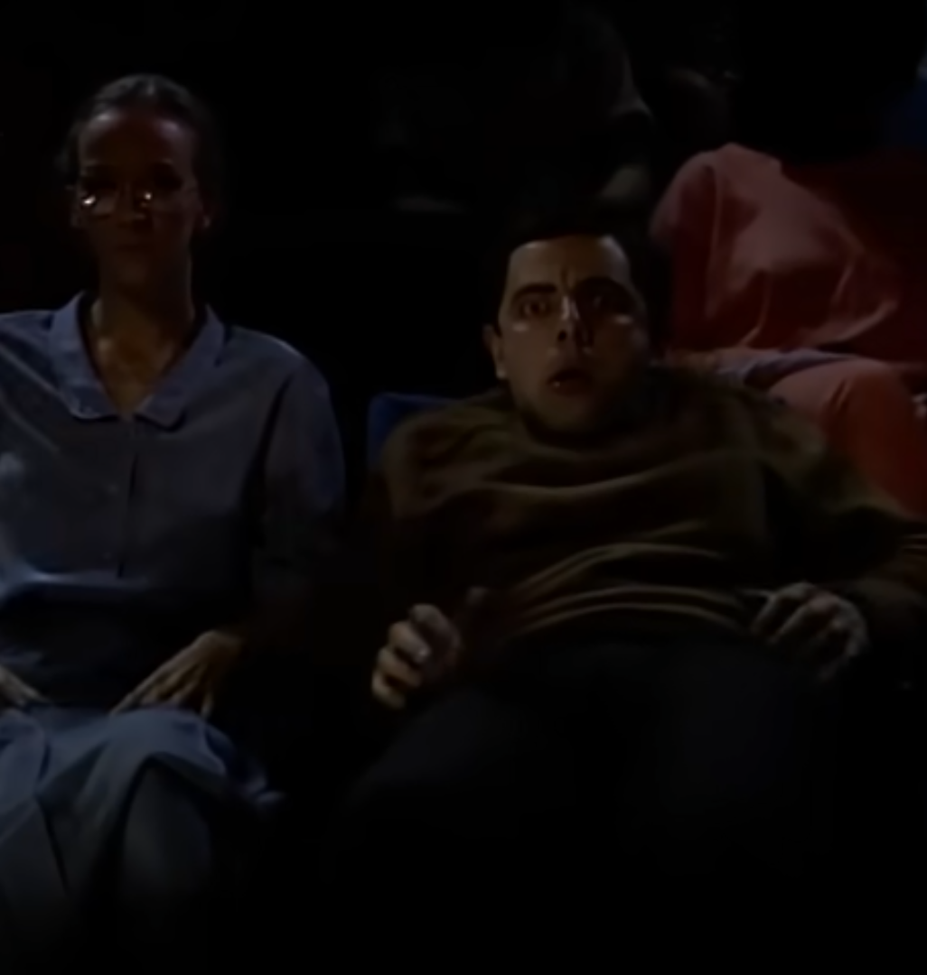 Bean scare Blank Meme Template