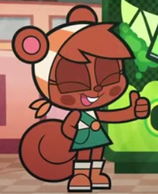 Mitzi Thumbs Up Blank Meme Template