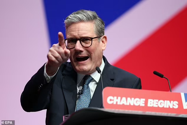 Kier Starmer Racist Blank Meme Template