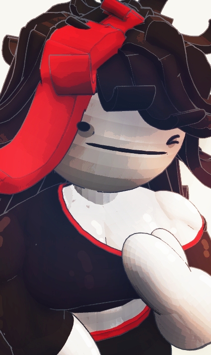 Claire Von Ferrarai Portrait Blank Meme Template