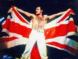 High Quality Freddy Mercury Blank Meme Template