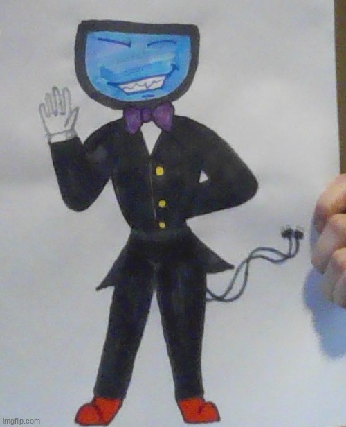 More Mr. Flats Creen fanart...idk why! | made w/ Imgflip meme maker