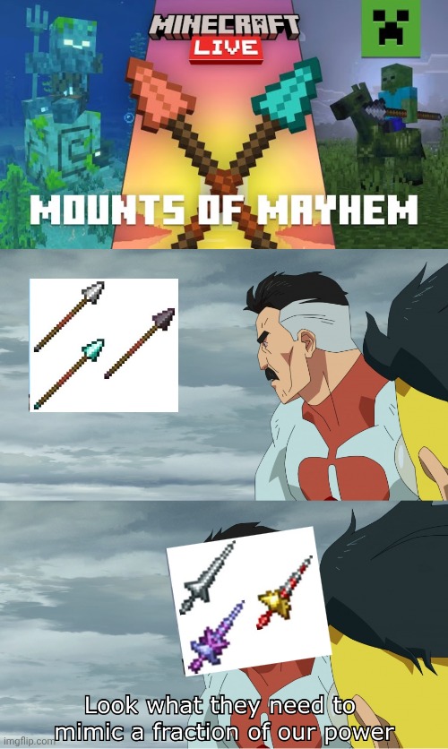 image tagged in look what they need to mimic a fraction of our power | made w/ Imgflip meme maker