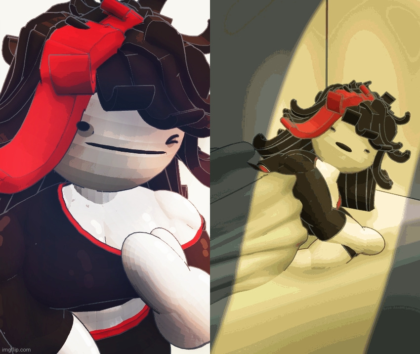 which one is brttre | image tagged in claire von ferrarai portrait,blsh blarh blshblbla | made w/ Imgflip meme maker