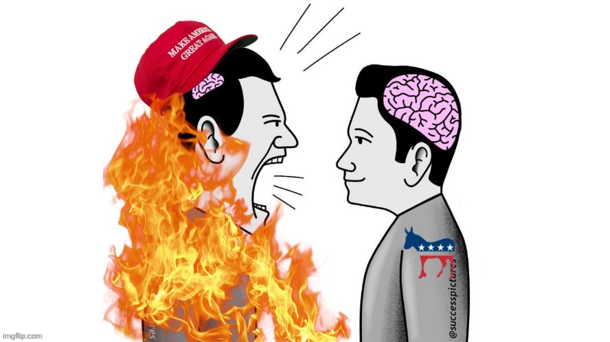 MAGA Screaming | image tagged in maga screaming | made w/ Imgflip meme maker