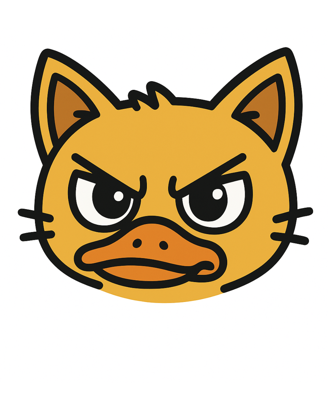 $FOWLCAT HEAD Blank Meme Template