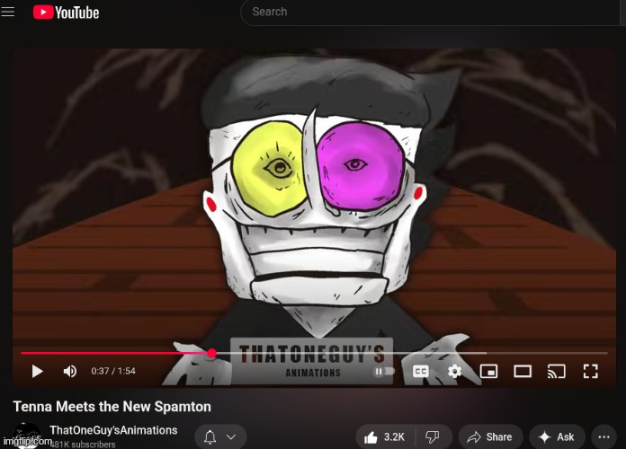 LMAO this made me laugh so hard, idk why!! Just watch it for yourself I guess! | made w/ Imgflip meme maker