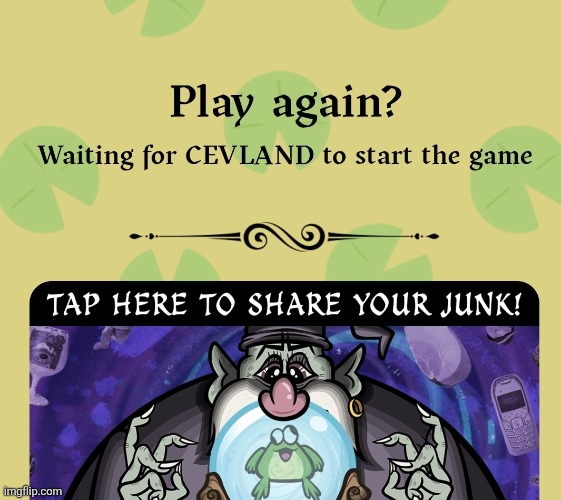 New temp | image tagged in junk,tap her to share your junk | made w/ Imgflip meme maker