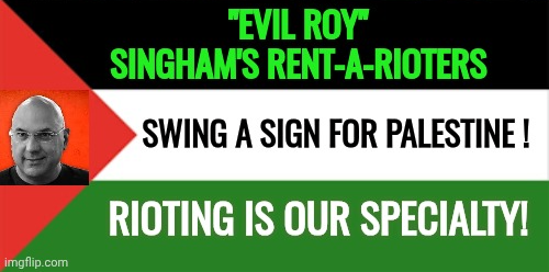 Evil Roy Singham Blank Meme Template