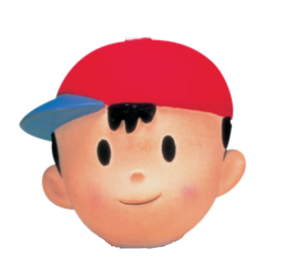 Ness head Blank Meme Template