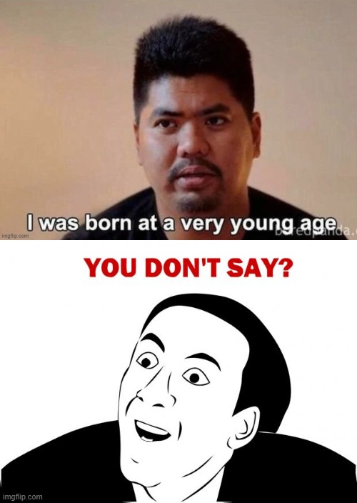 ?? | image tagged in memes,you don't say | made w/ Imgflip meme maker