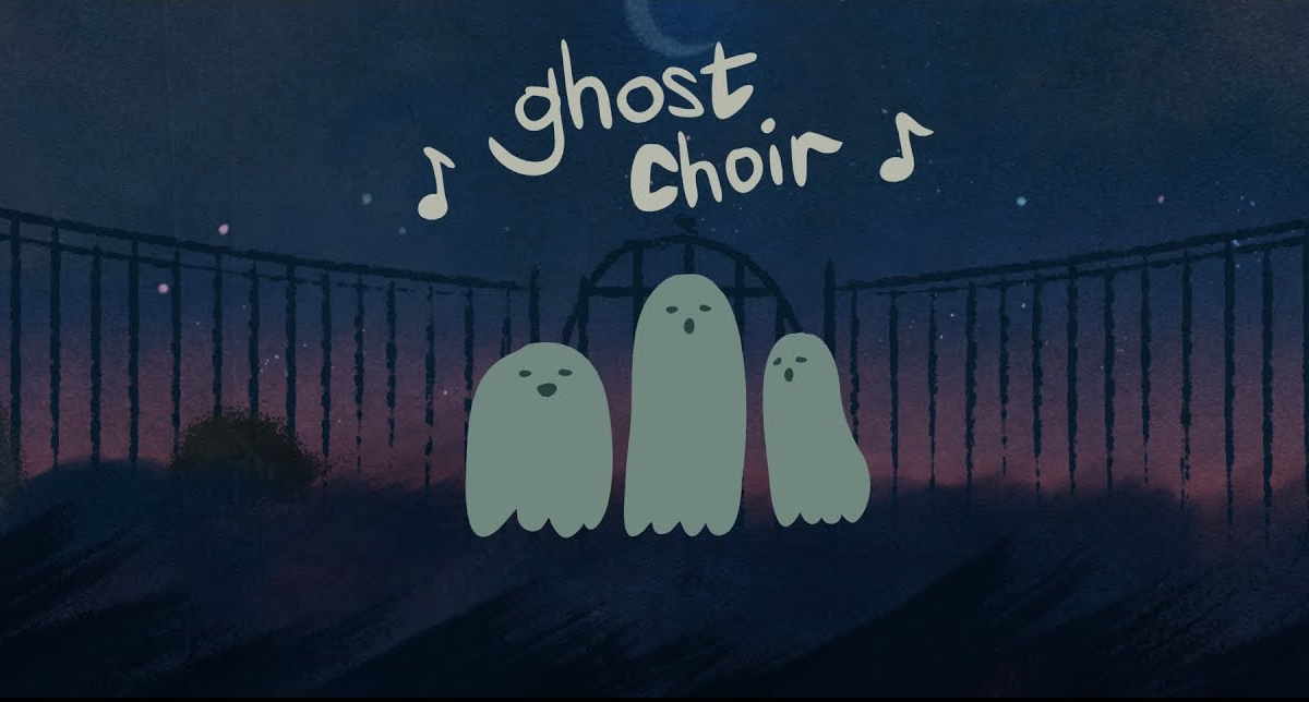 ghost choir Blank Meme Template