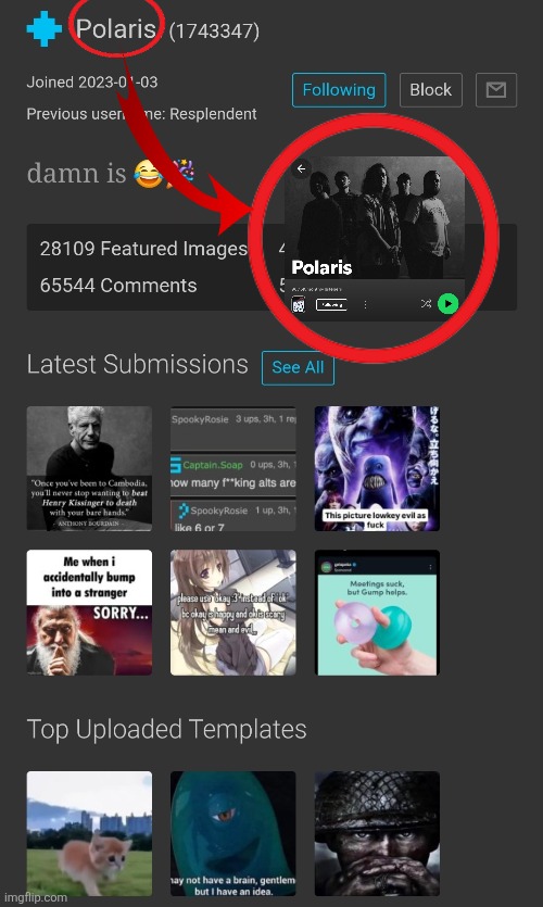 made w/ Imgflip meme maker