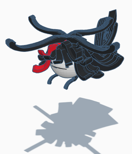 Claire copter Blank Meme Template