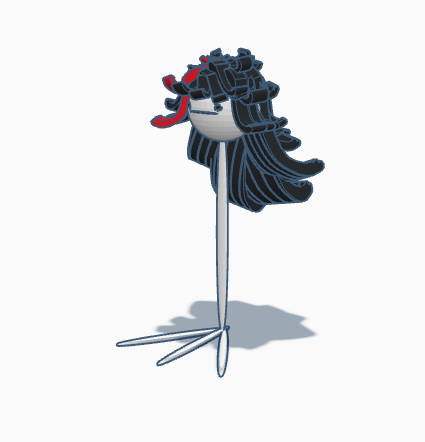 Pukeko Claire Blank Meme Template