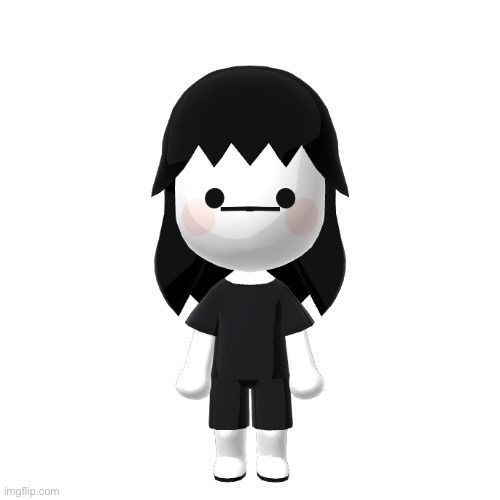 Inaccurate Claire Mii I made | made w/ Imgflip meme maker