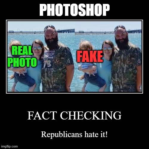 FACT CHECKED! TRUMP SHIRT IS ON SHOOTERS FACEBOOK PAGE! | PHOTOSHOP; REAL PHOTO; FAKE | image tagged in shooter,trump supporter,mormons,antichrist,donald trump is an idiot | made w/ Imgflip meme maker