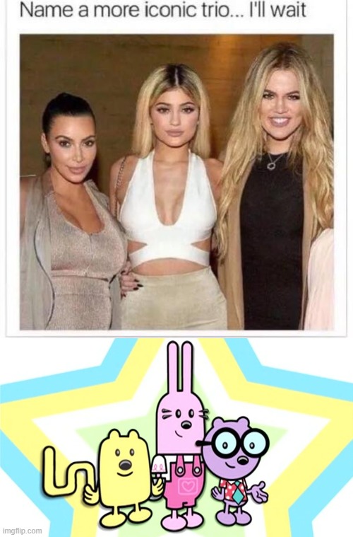 Wubbzy, Widget and Walden | image tagged in name a more iconic trio,wubbzy,memes | made w/ Imgflip meme maker