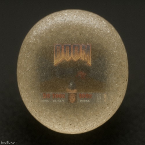 Sand Doom | image tagged in doom | made w/ Imgflip meme maker