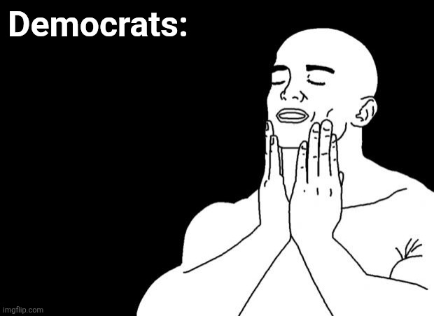 Smooth Face | Democrats: | image tagged in smooth face | made w/ Imgflip meme maker