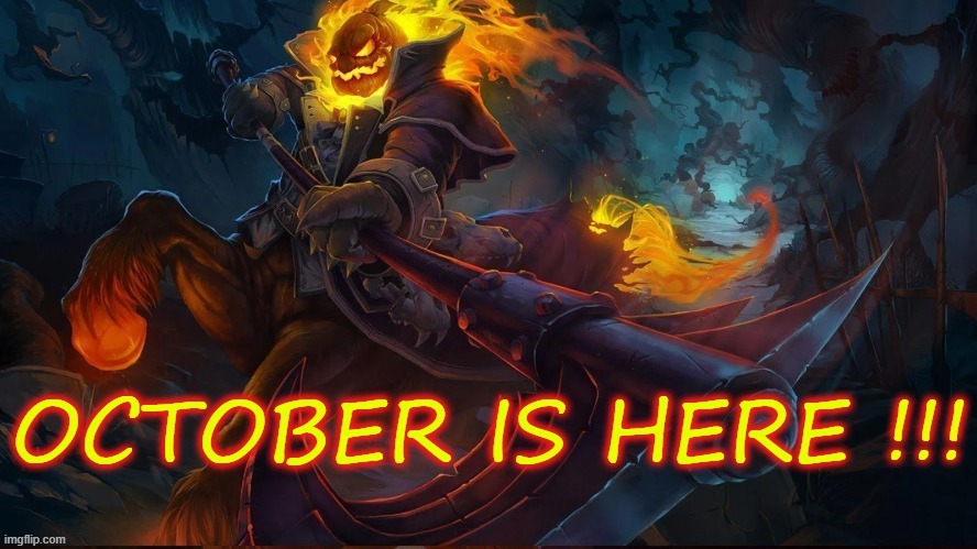 another H.A.M. (Horror Awareness Month) | image tagged in headless horseman,october,halloween,horror | made w/ Imgflip meme maker