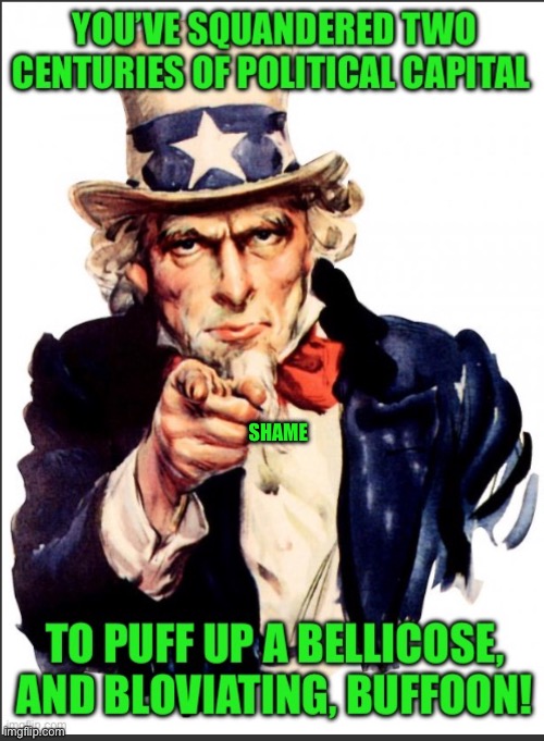 Uncle sam | SHAME | image tagged in uncle sam | made w/ Imgflip meme maker
