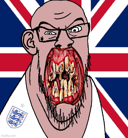 British wojak | image tagged in british wojak | made w/ Imgflip meme maker