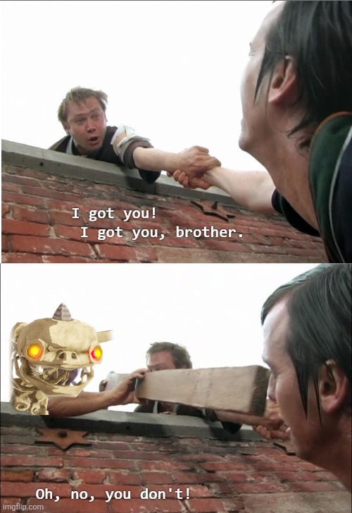 Oh, No, You Don't! | image tagged in oh no you don't | made w/ Imgflip meme maker