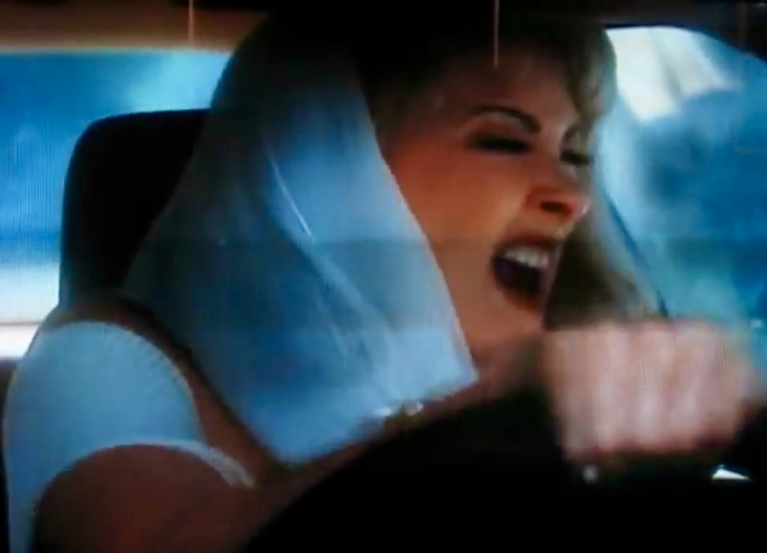 Move out of the way! Blank Meme Template