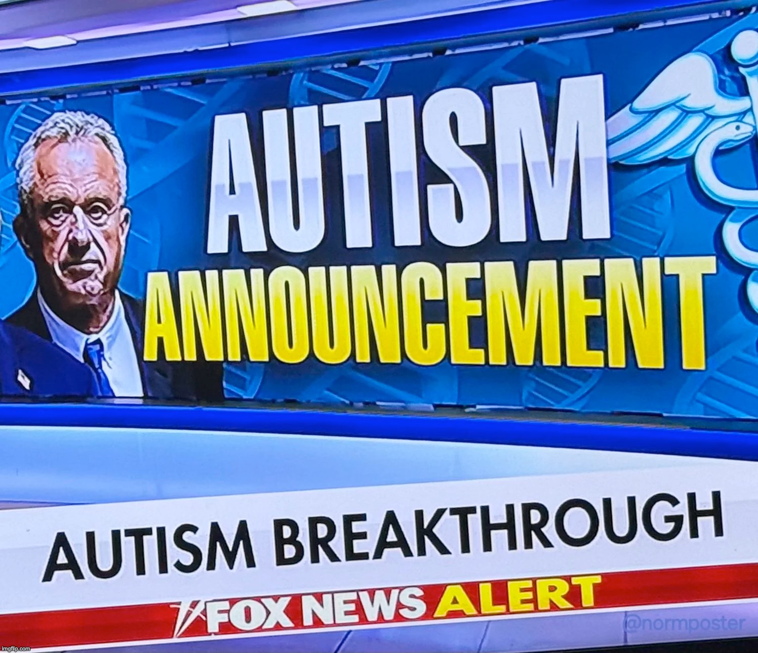 HOLY SHIT | image tagged in autism announcement | made w/ Imgflip meme maker