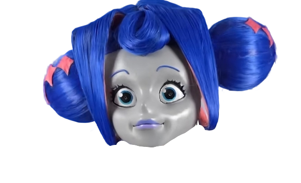 Princess Guinevere Mask Blank Meme Template