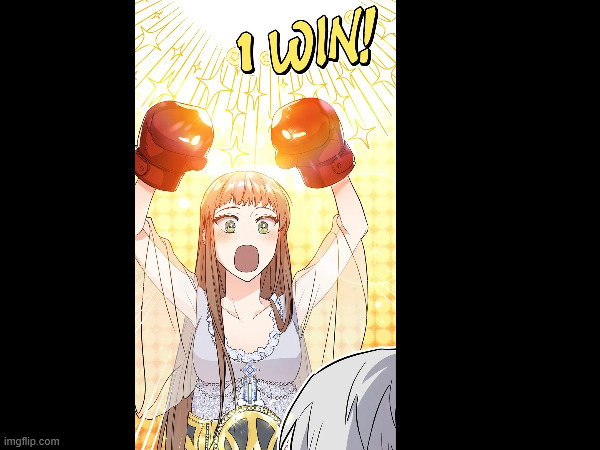 i win | image tagged in manhwa | made w/ Imgflip meme maker