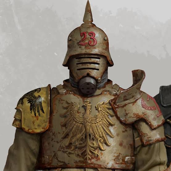 Trench crusade prussia Blank Meme Template
