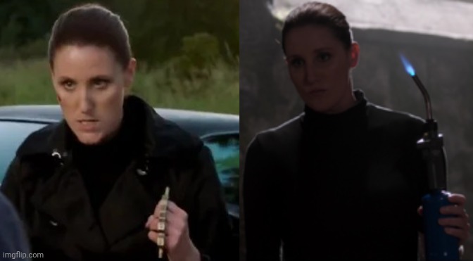 Tribute To One Of The Best, Most Badass Hunters Of All Time | image tagged in supernatural,british men of letters,ms watt,bronagh waugh,fuck tfw honestly,shes better | made w/ Imgflip meme maker