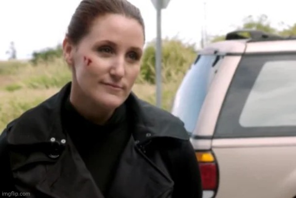 Probably One Of The Best Shots Of Her In Existence Because It Has A Way Of Capturing Her Whole Personality At Once | image tagged in supernatural,british men of letters,ms watt,bronagh waugh,hyperfixation came back again,drowning myself atp | made w/ Imgflip meme maker