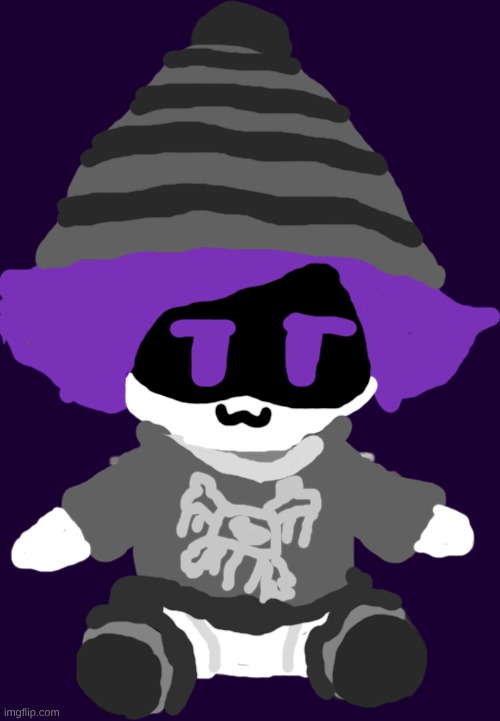 I done Uzi too | image tagged in new uzi plush | made w/ Imgflip meme maker