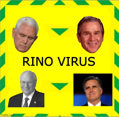 Biohazard | RINO VIRUS | image tagged in stay alert control the virus save lives,virus,rino,traitors | made w/ Imgflip meme maker
