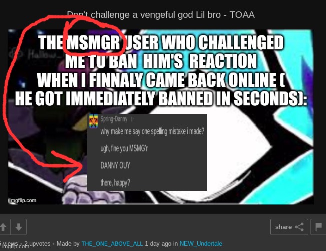 made w/ Imgflip meme maker
