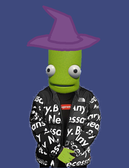 High Quality SPOOKY epilektoi drip Blank Meme Template