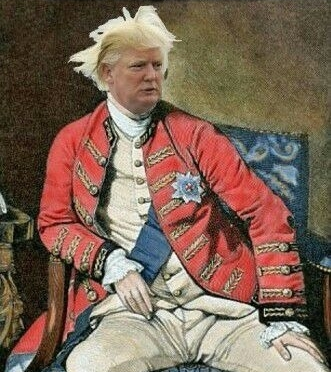 Trump crazy mad king delusion democracy authoritarianism Blank Meme Template