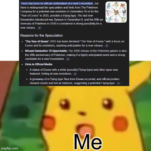 Surprised Pikachu | Me | image tagged in memes,surprised pikachu | made w/ Imgflip meme maker