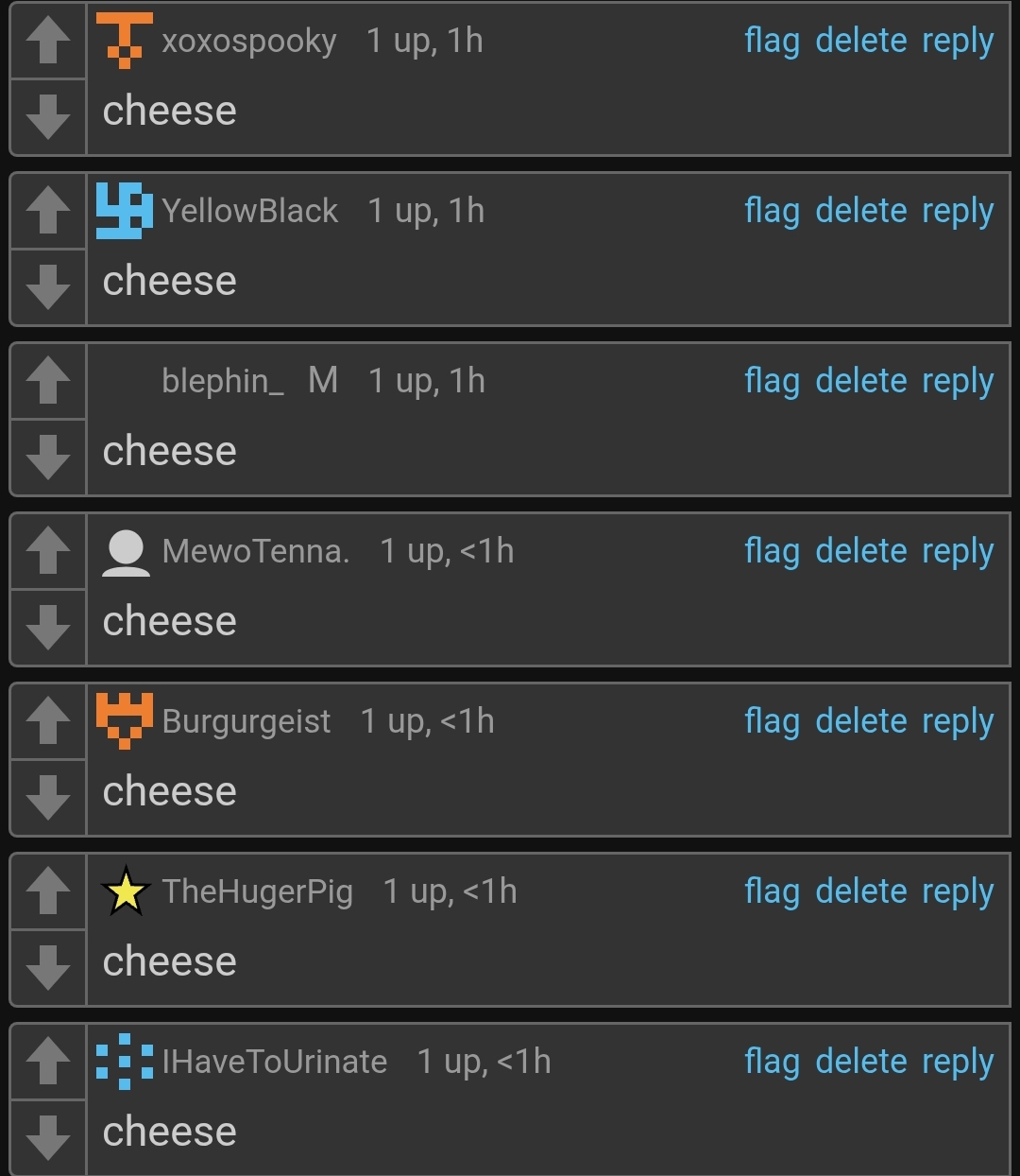 cheese Blank Meme Template